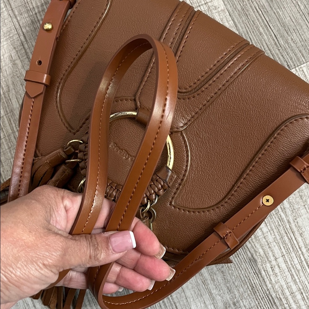 See By Chloe Hana Tan Leather Bag - Picture 10 of 16